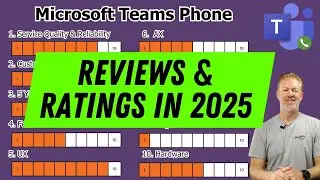 Microsoft Teams Phone System Review & Ratings for Mid-Large Companies in 2025