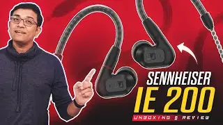 Sennheiser IE 200 Unboxing & Review⚡Quality Wired Earphones for Audiophiles Not for the Masses!