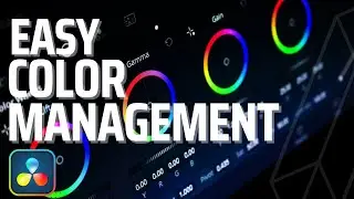 Color Management DaVinci Resolve