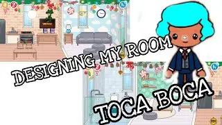 Designing my room in toca boca | its me ian