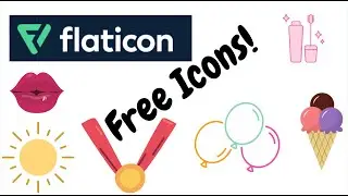 How to get free Icons using FLATICON