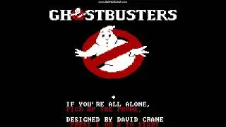 Sing Along With DOS: "Ghostbusters" (1986)