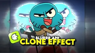 CLONE EFFECT - Burrr App Tutorial