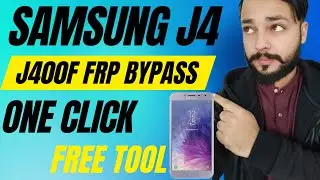 Samsung J4 Frp Bypass - Remove Samsung J400F Frp Lock