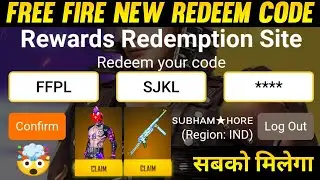 Free Fire Redeem Code Today 22 January 2022 | Free Fire New Redeem Code | Redeem Code Free Fire