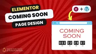 How to create and apply a Coming Soon or maintenance mode page in WordPress using Elementor in 2024