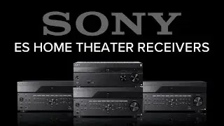 Sony ES Receivers Overview/Review |  Sony STR-AZ7000ES | STR-AZ5000ES | STR-AZ3000ES 📣