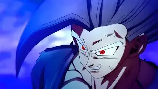 Gohan Turns Beast vs. Cell Max and Uses Special Beam Cannon in 4K | Dragon Ball Super: Super Hero