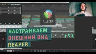 Придаём REAPER понятный вид | Настраиваем Docker!