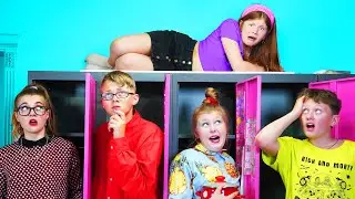 Моя Семья Работает В Школе || Смешные Ситуации с Друзьями