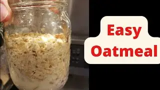 Easy Oatmeal @Tracy-Hart