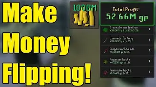 Learn to Flip from a 7+ Year Flipping Veteran! - How to Flip in OSRS - LIVE Commentary!