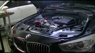 BMW 535 low oil pressure