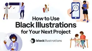 How to Use Black Illustrations for Your Next Project