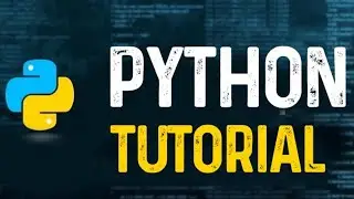 Python tutorial for Beginners 2024 | Full Crash Course in 2hrs