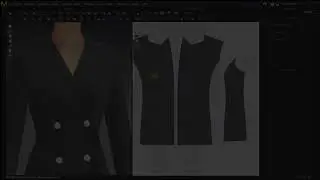 Marvelous Designer 9.5 Fabric and Accessories : Topstitch