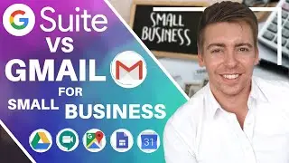 Gmail vs G Suite for Small Business | Which Email Service is BEST for Small Business