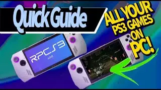PS3 Emulation Setup Guide (RPCS3) in 6 Minutes (2023)