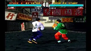 Tekken 3 (Arcade Version) Forest Law Playthrough (1080p)