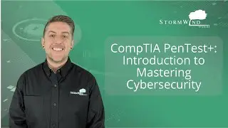 CompTIA PenTest+: Introduction to Mastering Cybersecurity