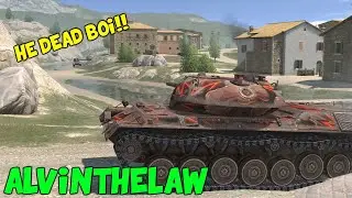 Leopard PT A carrying a Tier X game??!! - WoT Blitz