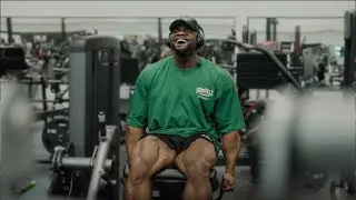 BIG BEASTWOOD ON THE WAY | Quinton Beastwood Leg Day Toronto Pro Peak Week