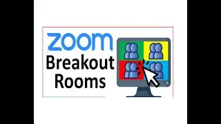 How to break out rooms in zoom - breakout rooms - how to use - breakout rooms - zoom tutorial