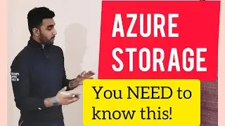 Azure Storage - All That You NEED to Know | Blob, Files, Queues | Getting Started | Yatharth Kapoor