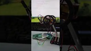 Raspberry Pi Pico Controls DC Motors using Toshiba TB6612 Driver and Arduino Sketch 