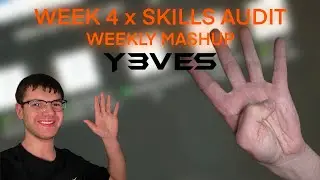 Weekly skills mashup - (week 4 plans and skills audit)