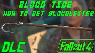 Fallout 4 - Far Harbor DLC - Blood Tide Quest, Bloodletter Unique Pole Hook