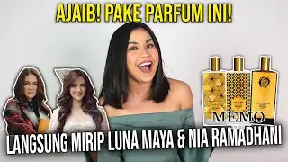 AJAIB! PAKE PARFUM INI! LANGSUNG MIRIP LUNA MAYA & NIA RAMADHANI!
