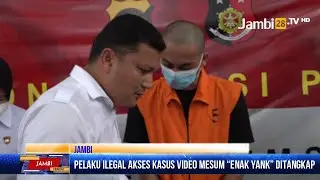 Polda Jambi Tangkap Pelaku Ilegal Akses Kasus Video “Enak Yank” Mantan Presma Unja