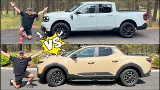 Which One? 2024 Ford Maverick vs 2024 Hyundai Santa Cruz