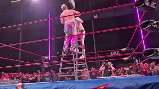 From Ladder War Match - BODYSLAM SUPER SHOW 2025