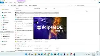 Download and install eclipse 2022-12 | | Abir Hosen