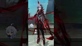 Еженедельный босс Арлекино в Genshin Impact!  