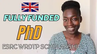 Want to Fund Your PhD? Apply for the ESRC WRDTP Scholarship 2025!