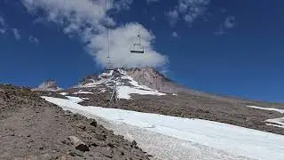 Mt. Hood - Top of Magic Mile - 8/4/24 - 3/5