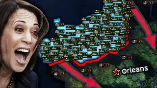 I Beat HOI4 MP with 800 Divisions