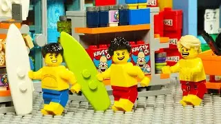 Lego City Beach Shopping Robbery