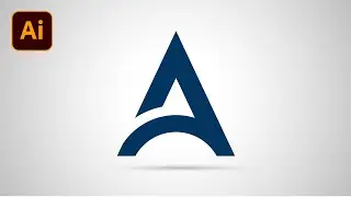 Professional Letter A Logo Design // A letter logo design