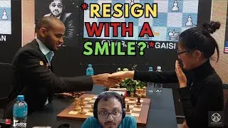 When the world no.1 blunders on move no.8 | Arjun Erigaisi vs Hou Yifan