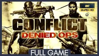 Conflict: Denied Ops | Full Game | No commentary | Xbox 360 | 2K