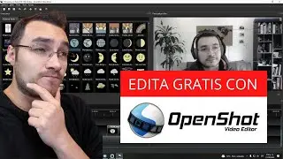 Editor de videos para pc GRATIS - OpenShot Tutorial y Review