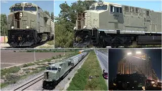 Meet The New Ferromex Locomotives! They can't work in  USA (Not Tier4).