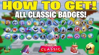 *NEW* HOW TO GET ALL CLASSIC HUB BADGES FAST AND EASY FOR SECRET FREE ITEMS! 🥳😎