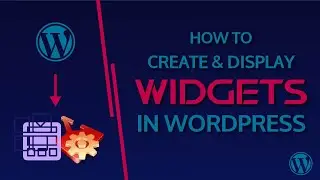 How To Add Widgets In A Wordpress Website | Virtual Crafts