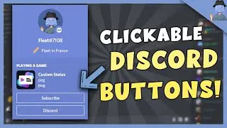 How To Add CLICKABLE BUTTONS To Your Discord Status! (Premid)