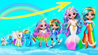 Adventures of Rainbow Dash / 32 Unicorn DIYs for LOL OMG